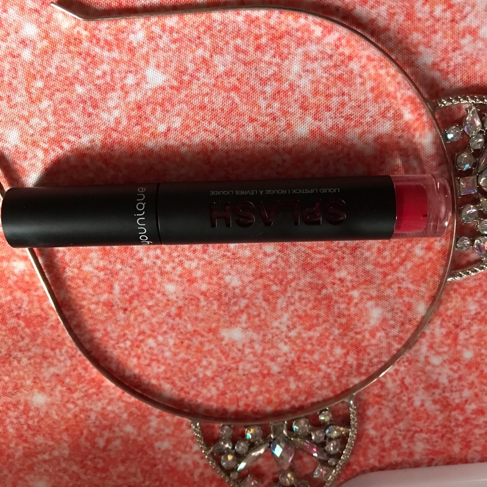 Red lip products